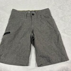 Lee boys Charcoal Cargo Shorts size 8